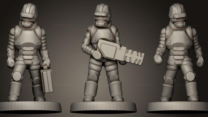 Игрушки (Шахтеры астероидов, TOYS_0069) 3D модель для ЧПУ станка